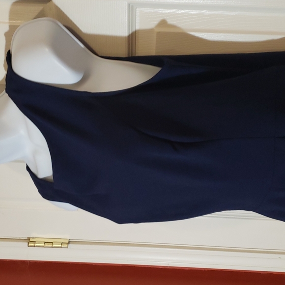 Monteau Blue stretchy Romper - Picture 4 of 12